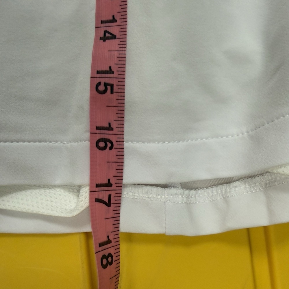 Greg Norman Skort Womens 2X White Golf Skirt Stretch Performance NWT - Picture 14 of 14